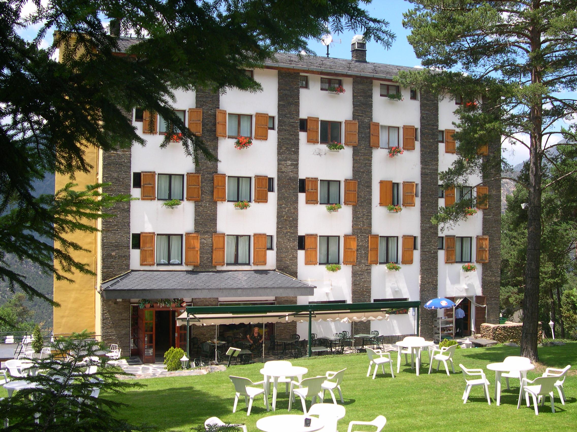 Hotel Coma Bella Sant Julià de Lòria Exterior foto