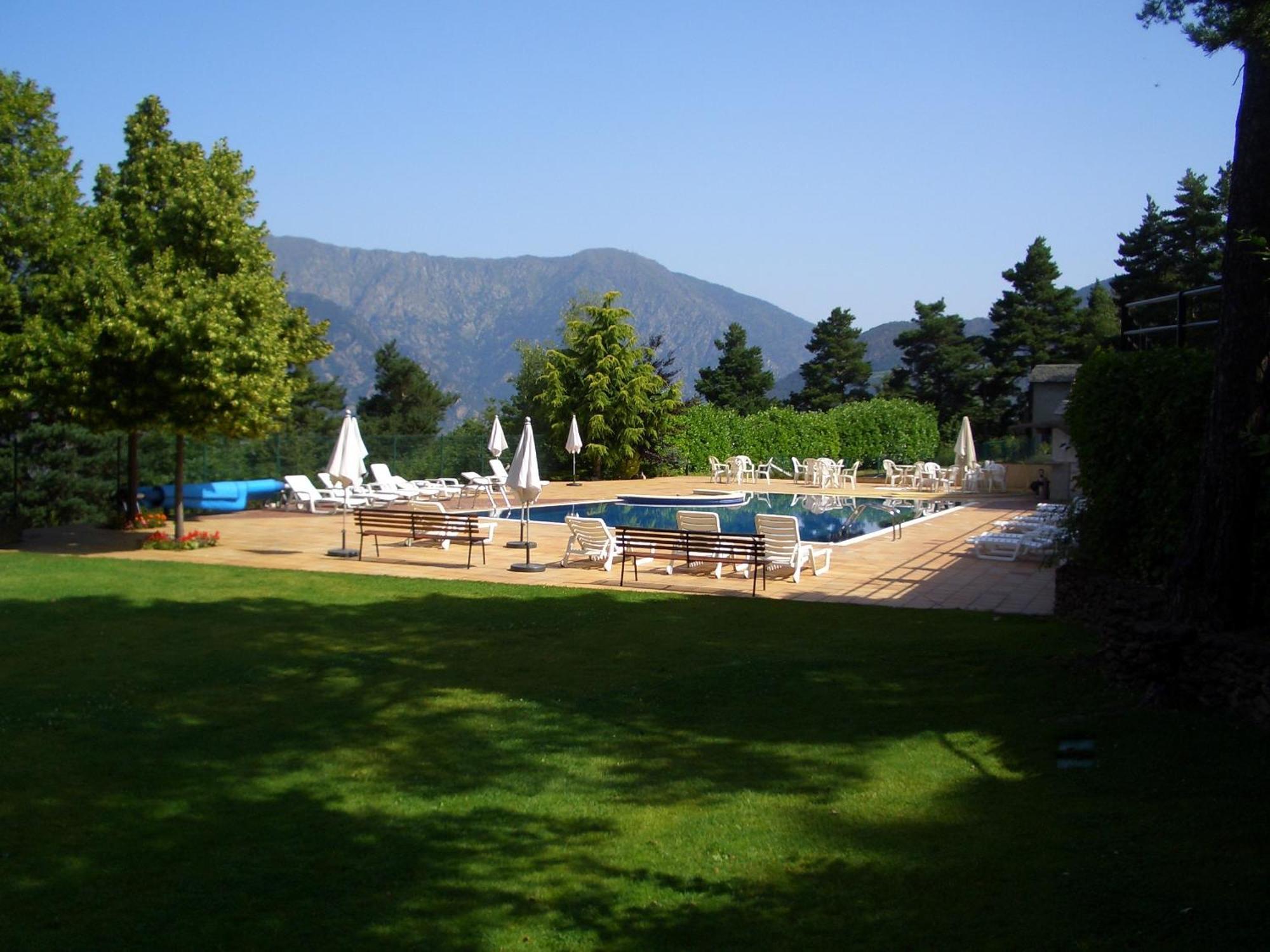Hotel Coma Bella Sant Julià de Lòria Einrichtungen foto